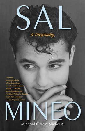 Sal Mineo by Michael Gregg Michaud