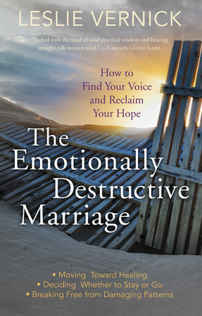 The Emotionally Destructive Marriage Book Cover Picture
