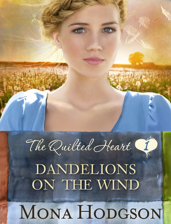 Dandelions on the Wind by Mona Hodgson