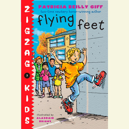 Flying Feet by Patricia Reilly Giff