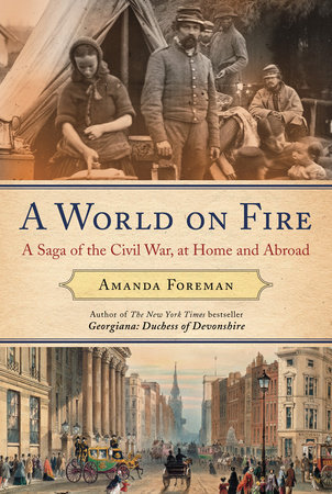 A World on Fire by Amanda Foreman