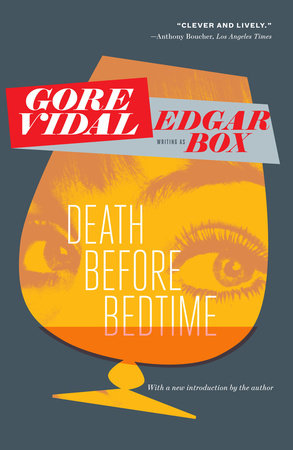 Death Before Bedtime by Gore Vidal