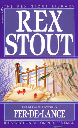 Fer-de-Lance by Rex Stout