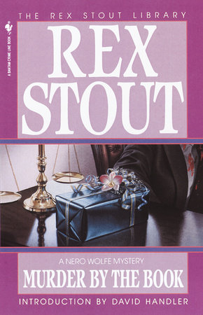 Murder by the Book by Rex Stout