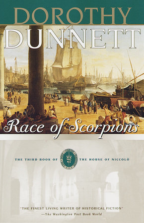 Race of Scorpions by Dorothy Dunnett