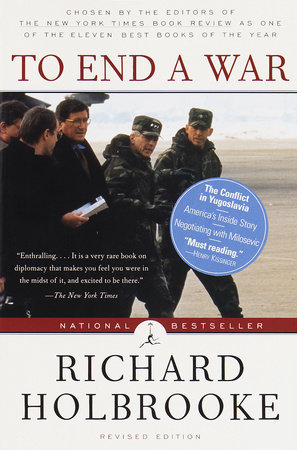 To End a War by Richard Holbrooke