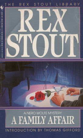 Family Affair by Rex Stout