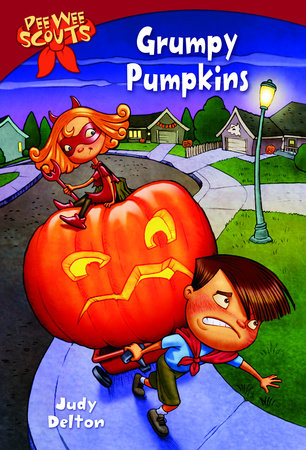 Pee Wee Scouts: Grumpy Pumpkins by Judy Delton