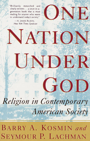 One Nation Under God by Barry Kosmin