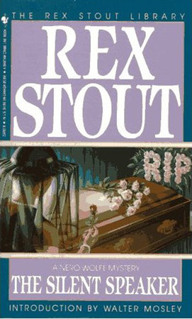 The Silent Speaker by Rex Stout