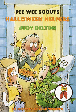 Pee Wee Scouts: Halloween Helpers by Judy Delton