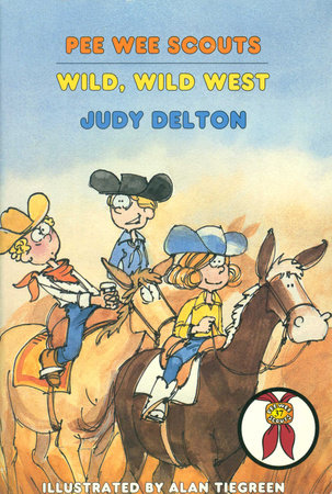Pee Wee Scouts: Wild, Wild West by Judy Delton
