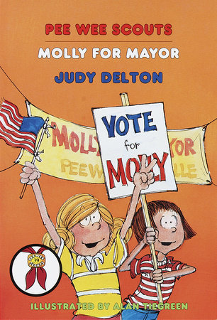 Pee Wee Scouts: Molly for Mayor by Judy Delton