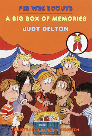Pee Wee Scouts: A Big Box of Memories by Judy Delton