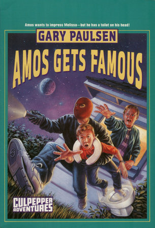 AMOS GETS FAMOUS by Gary Paulsen