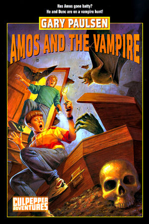 AMOS AND THE VAMPIRE by Gary Paulsen