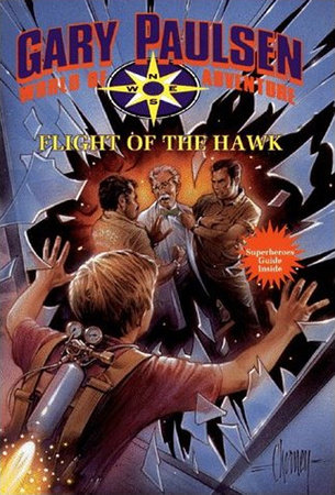 Flight of the Hawk by Gary Paulsen