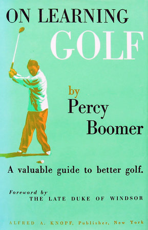 On Learning Golf by Percy Boomer
