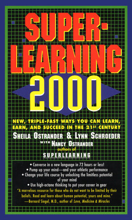 Superlearning 2000 by Sheila Ostrander and Lynn Schroeder