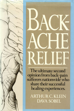 Backache Relief by Arthur C. Klein