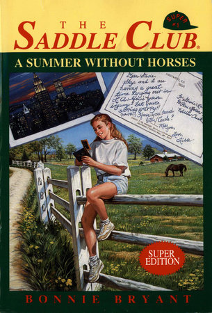 Summer Without Horses by Bonnie Bryant
