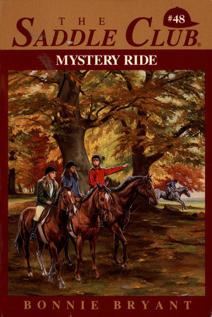 Mystery Ride by Bonnie Bryant