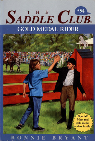 Gold Medal Rider by Bonnie Bryant