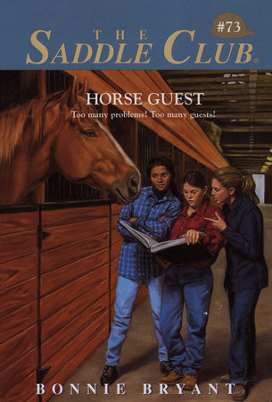 Horse Guest by Bonnie Bryant