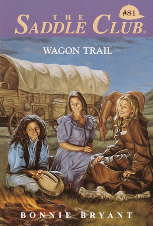 Wagon Trail by Bonnie Bryant