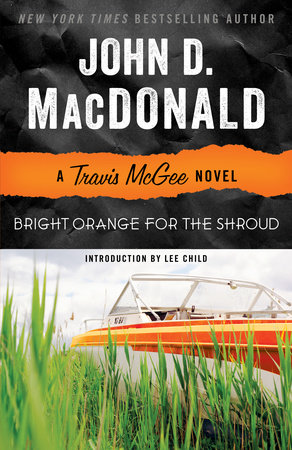 Bright Orange for the Shroud by John D. MacDonald