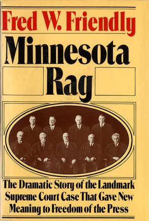Minnesota Rag by Fred W. Friendly