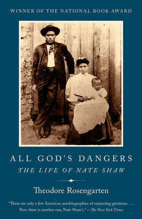 All God's Dangers by Theodore Rosengarten