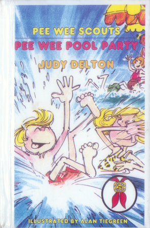 Pee Wee Scouts: Pee Wee Pool Party by Judy Delton