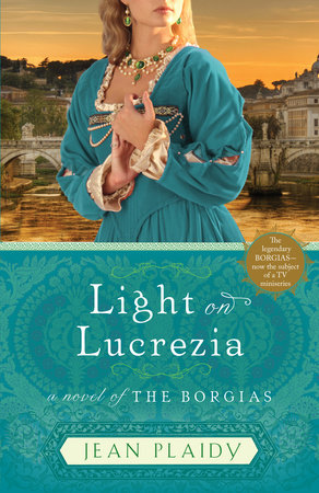 Light on Lucrezia by Jean Plaidy