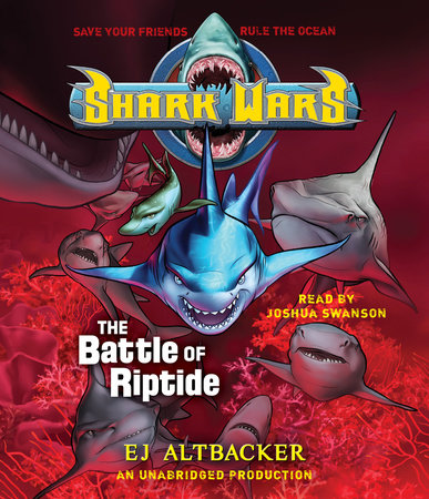 Shark Wars #2 by EJ Altbacker