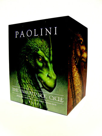 The Inheritance Cycle 4-Book Hard Cover Boxed Set by Christopher Paolini