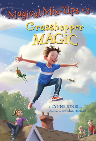 Grasshopper Magic by Lynne Jonell