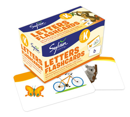 Pre-K Letters Flashcards by Sylvan Learning