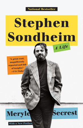 Stephen Sondheim by Meryle Secrest
