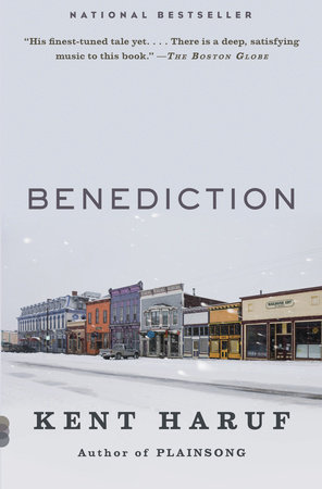 Benediction by Kent Haruf