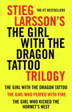 Girl with the Dragon Tattoo Trilogy Bundle by Stieg Larsson