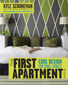 The First Apartment Book