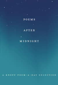 Poems After Midnight