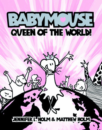 英語絵本　Babymouse シリーズ 20冊 Babymouse Series by Jennifer Holm 20 Books Collection