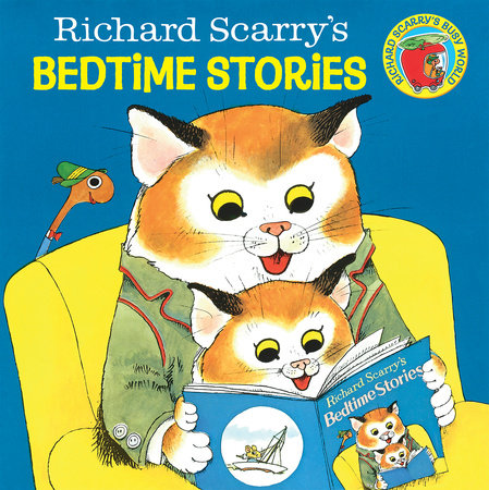 Richard Scarry's Bedtime Stories: Read & Listen Edition by Richard Scarry