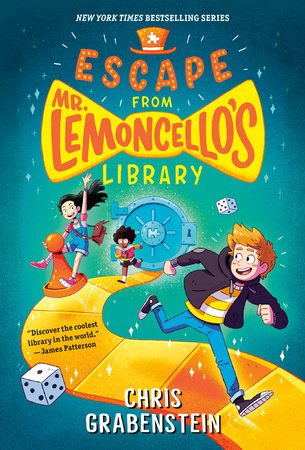 Escape from Mr. Lemoncello's Library Movie Tie-In Edition by Chris Grabenstein