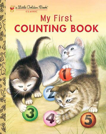 My First Counting Book by Lilian Moore