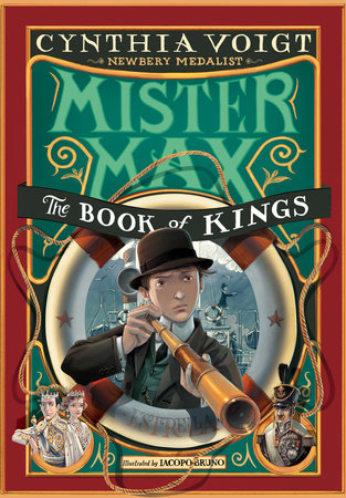 Mister Max: The Book of Kings by Cynthia Voigt