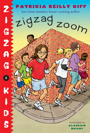 Zigzag Zoom by Patricia Reilly Giff