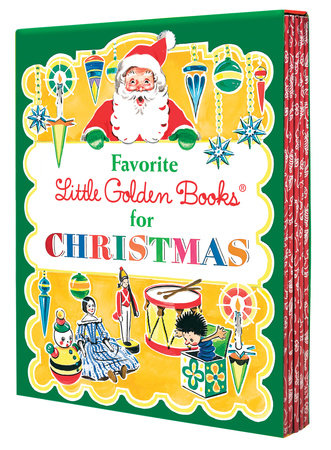 Favorite Little Golden Books for Christmas 5-Book Boxed Set by Various